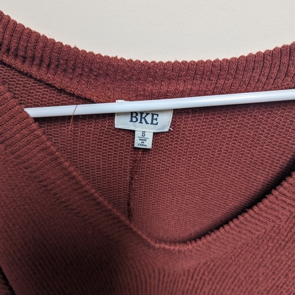 💖HP💖 BKE Oversized High Low Hem Pullover - Picture 5 of 8